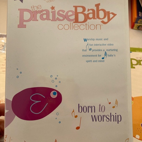 Kids “Praise The Baby Collection” Set Of 3 DVDs - Picture 5 of 8